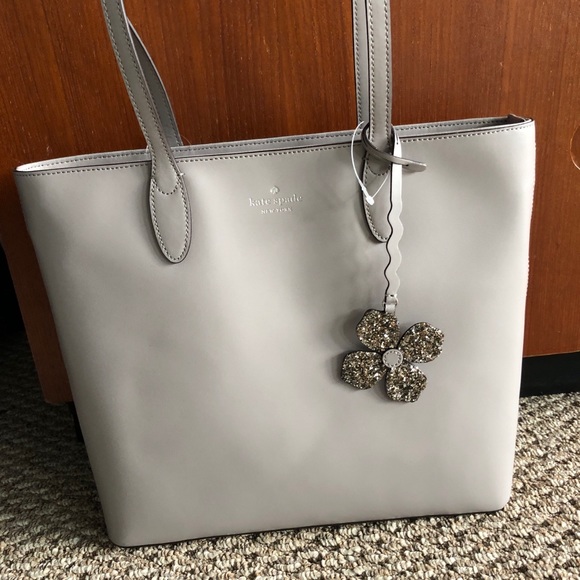 Kate Spade Kerri Medium Tote NWT in Soft Taupe - Picture 4 of 8
